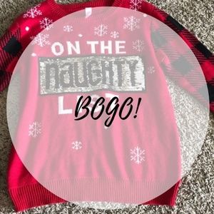 🔥 FINAL - On the Naughty / Nice List Sweater